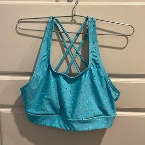 Women Swim Top Target Humankind M